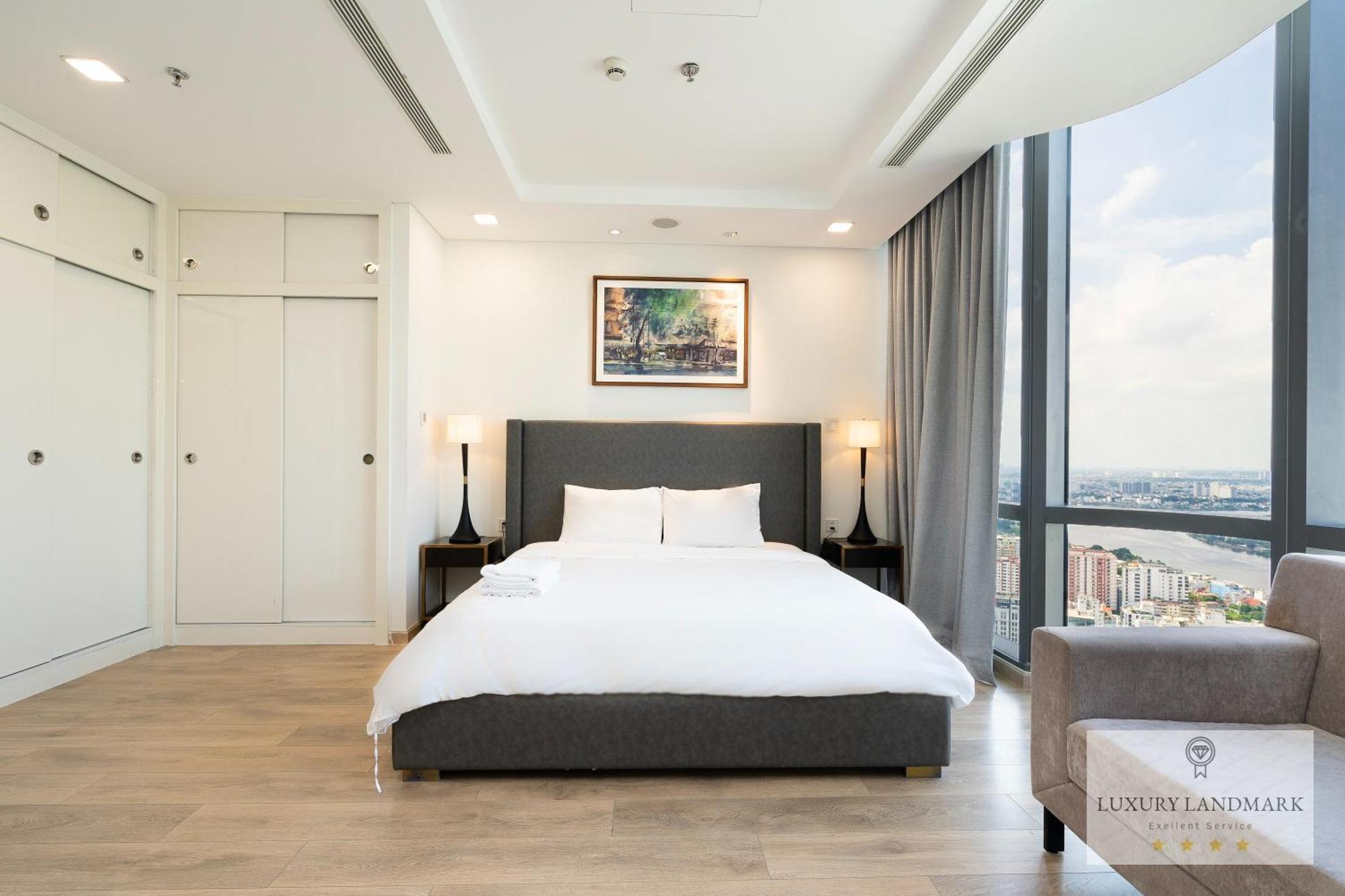 The Signature Landmark 81 - Vinhomes Central Binh Thanh Ho Chi Minh City Exterior photo