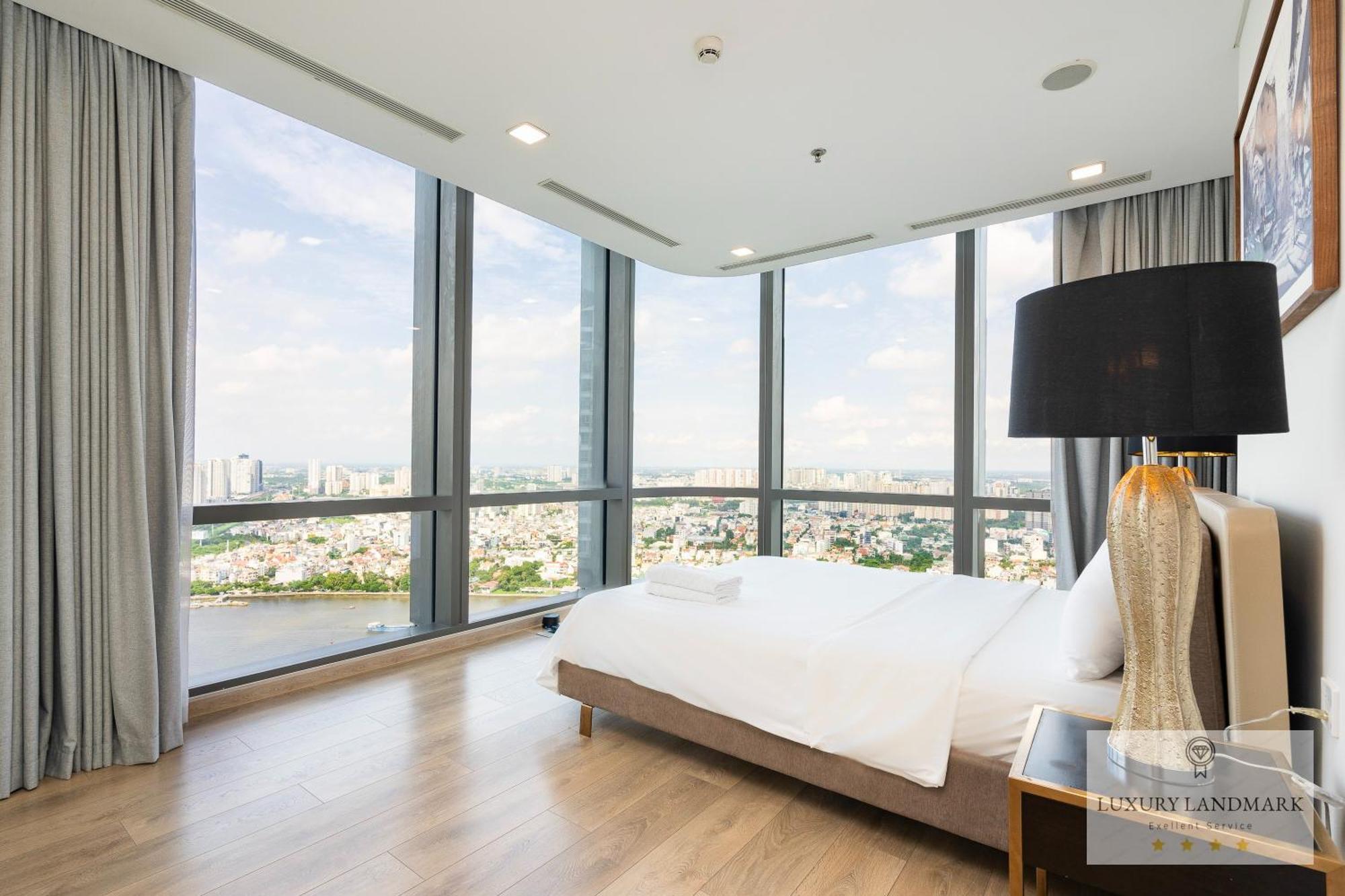 The Signature Landmark 81 - Vinhomes Central Binh Thanh Ho Chi Minh City Exterior photo