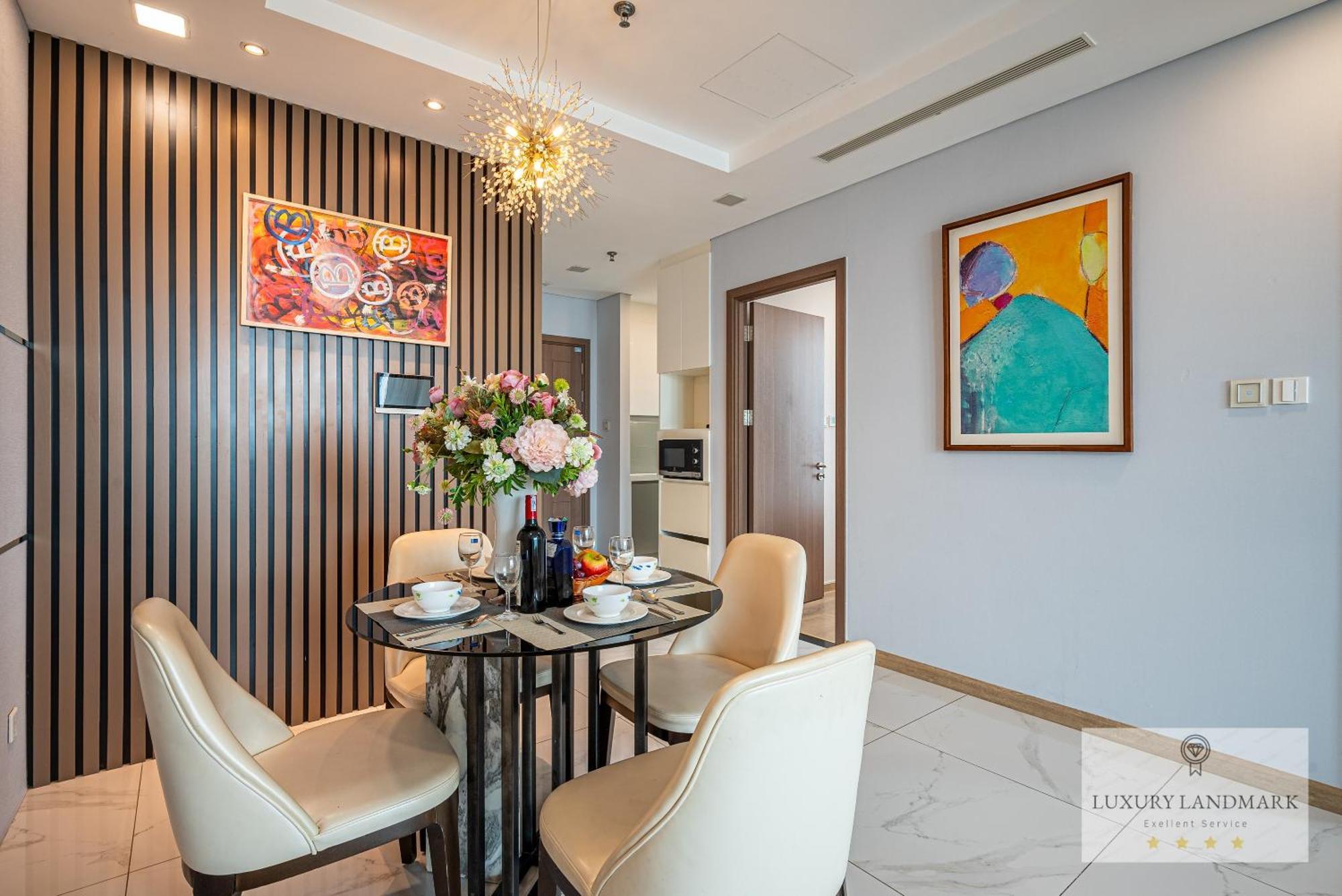 The Signature Landmark 81 - Vinhomes Central Binh Thanh Ho Chi Minh City Exterior photo
