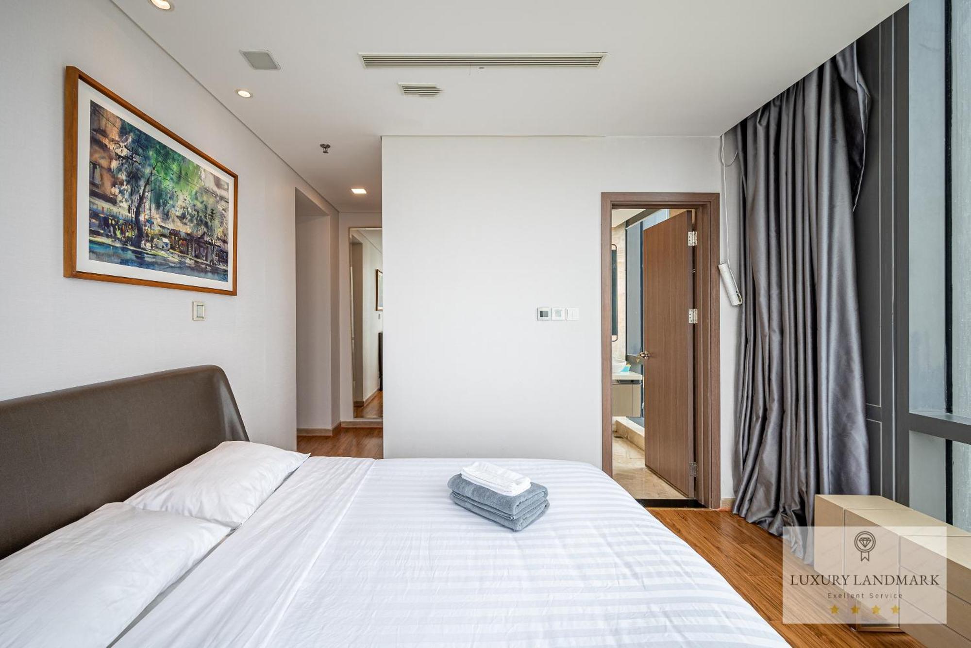 The Signature Landmark 81 - Vinhomes Central Binh Thanh Ho Chi Minh City Exterior photo