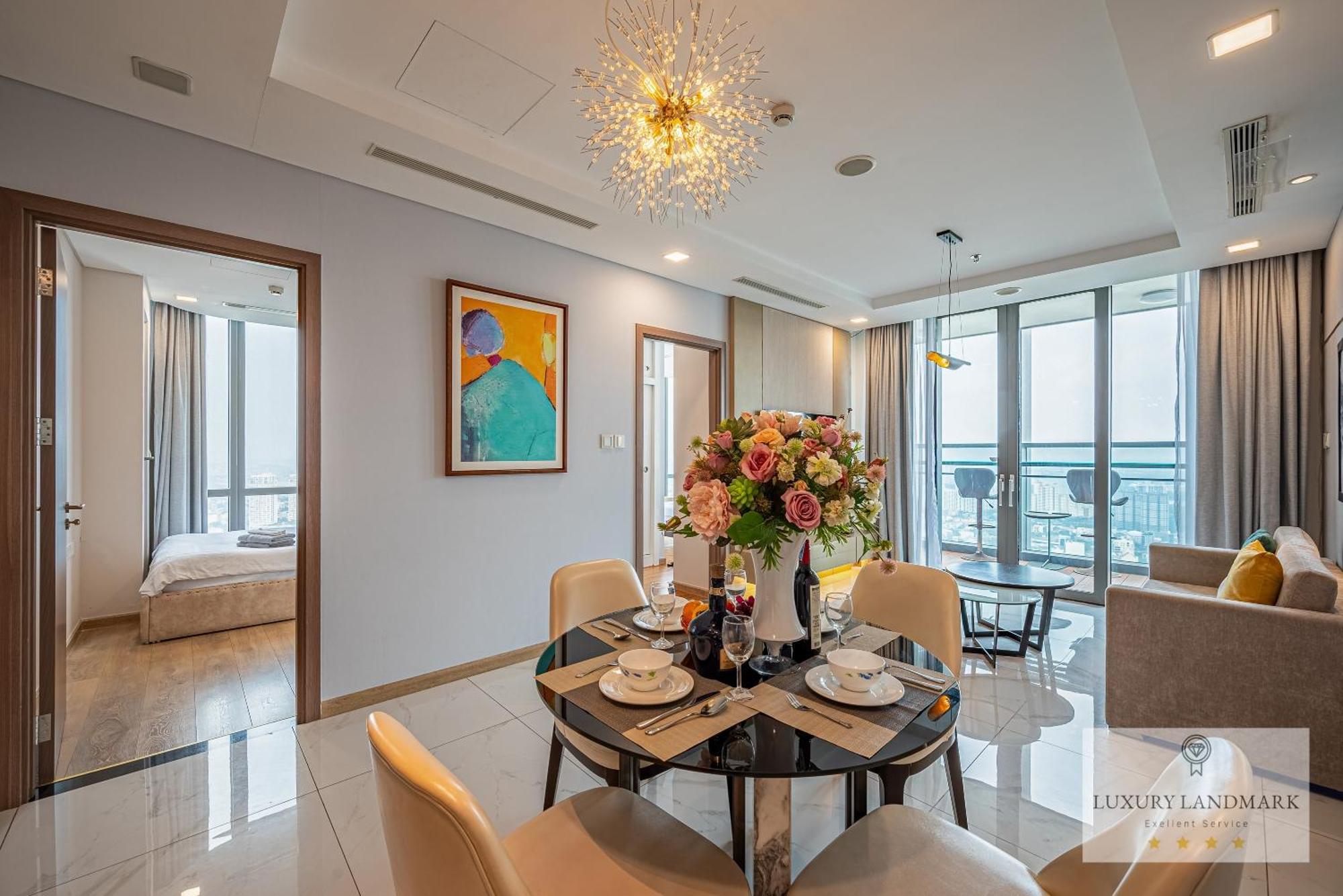 The Signature Landmark 81 - Vinhomes Central Binh Thanh Ho Chi Minh City Exterior photo