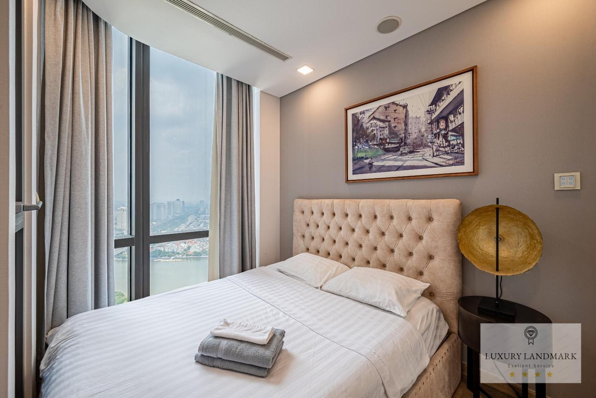 The Signature Landmark 81 - Vinhomes Central Binh Thanh Ho Chi Minh City Exterior photo